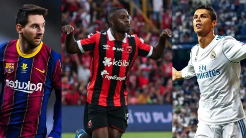 "Asesinos": Joel Campbell y su particular comparación de Messi vs. Cristiano Ronaldo