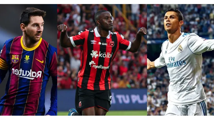 "Asesinos": Joel Campbell y su particular comparación de Messi vs. Cristiano Ronaldo