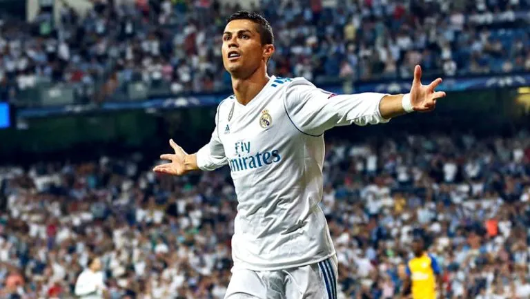 Cristiano Ronaldo – Real Madrid