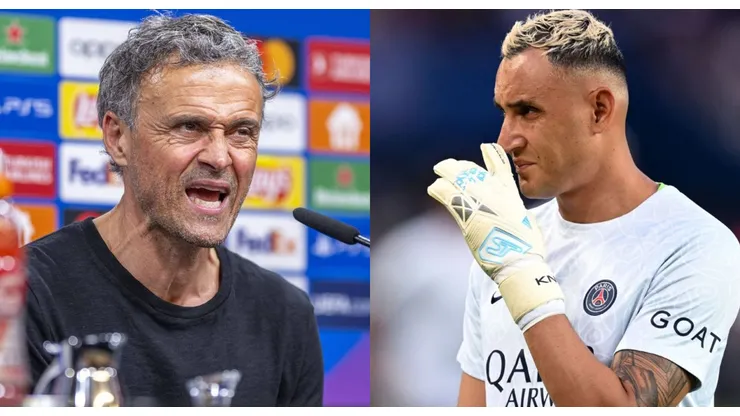 La falta de respeto de Luis Enrique a Keylor Navas en su despedida de la afición del PSG