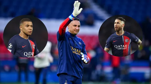 Mbappé y Sergio Ramos reaccionaron a la despedida de Keylor Navas con un claro mensaje a Donnarumma y al PSG