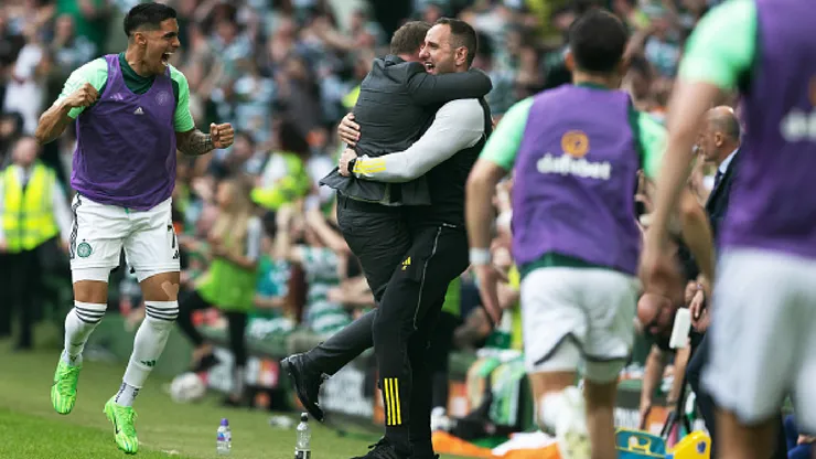 Luis Palma y Celtic están a un paso del título de Liga en Escocia