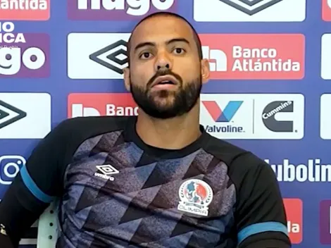 ¿Fracaso? Edrick Menjívar habló sobre la posibilidad de que Olimpia sea eliminado