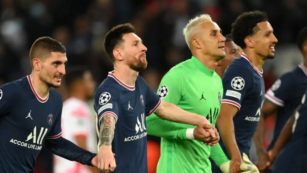 Keylor Navas podría reencontrarse con Lionel Messi en el Inter Miami. (Keylor Navas podría volver a jugar en Concacaf. (Foto Getty Images)