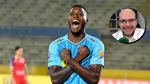 Fajardo queda en la historia de la Copa Sudamericana