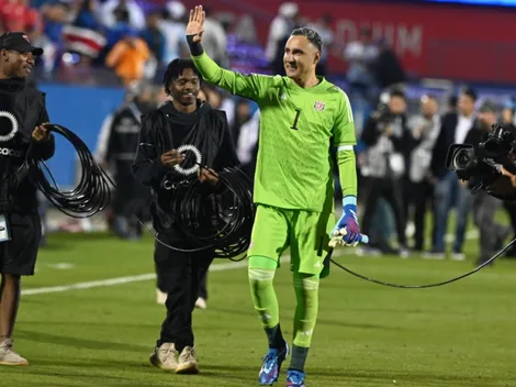 Keylor Navas recibe trato especial de la Conmebol en la previa de la Copa América