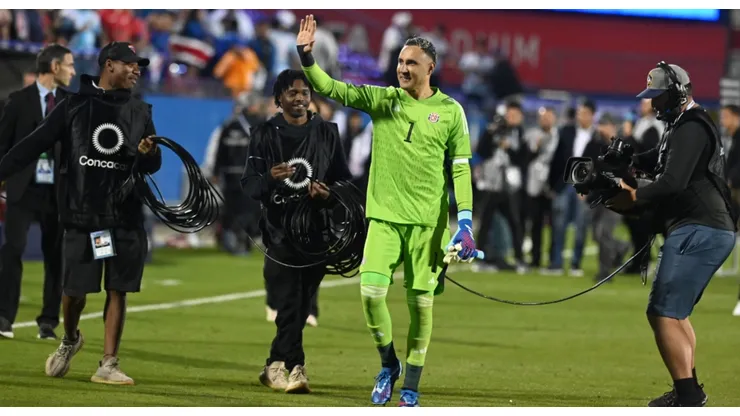 Copa América 2024 | Keylor Navas recibe trato especial de la Conmebol