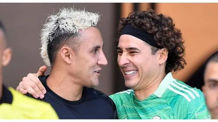 Keylor Navas vs. Ochoa: la comparación que deja en ridículo al portero mexicano
