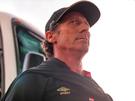 El tremendo enfado de Pedro Troglio en el empate de Olimpia vs Motagua