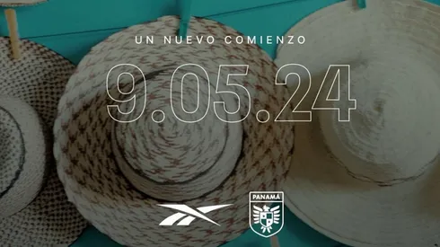 Panamá revela su nueva camiseta