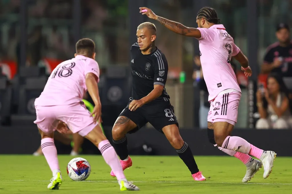 Randall Leal es el segundo costarricense más valioso de la actualidad. (Photo by Megan Briggs/Getty Images)