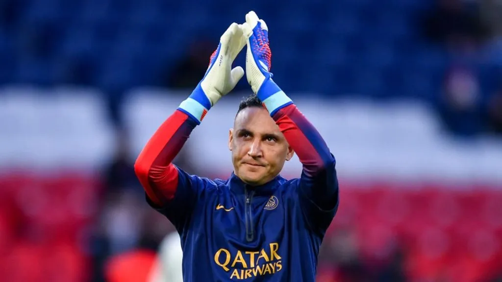 Keylor Navas quiere despedirse de los aficionados del PSG. (Foto: Getty Images)