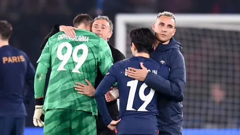 Luis Enrique define si Keylor se despide de los aficionados del PSG