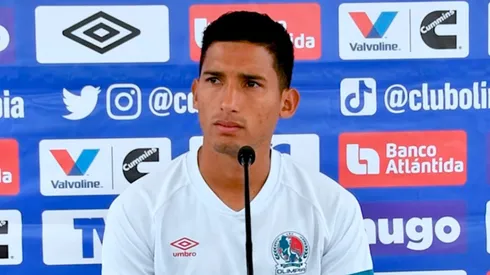 La advertencia de José Pinto antes del partido de Olimpia vs Motagua
