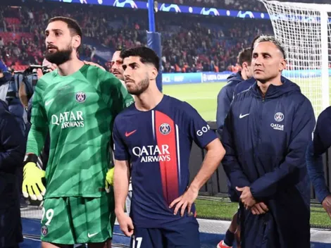 PSG toma decisión sobre Donnarumma y afecta a Keylor