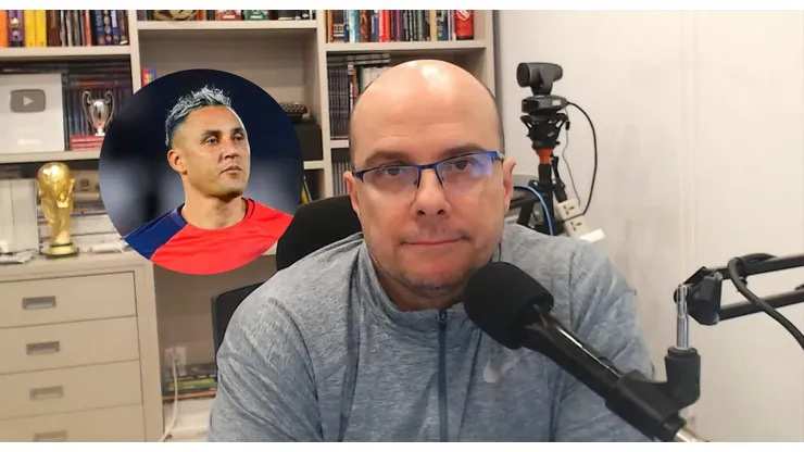 La maldición de la portería: MisterChip reveló el dato que fulminó al PSG de Keylor Navas