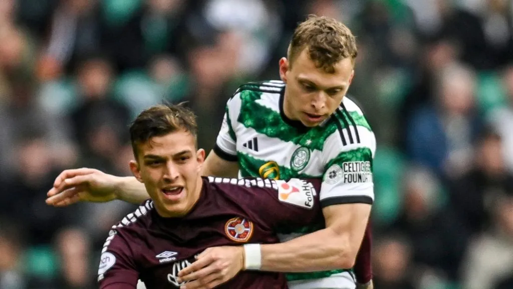 Kenneth Vargas tiene un rol destacado en el Hearts de Escocia. (Foto: Getty Images)