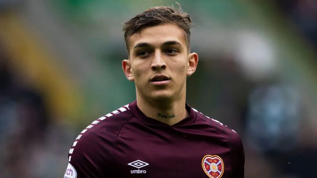 Kenneth Vargas la pasa mal en Escocia (Getty Images).