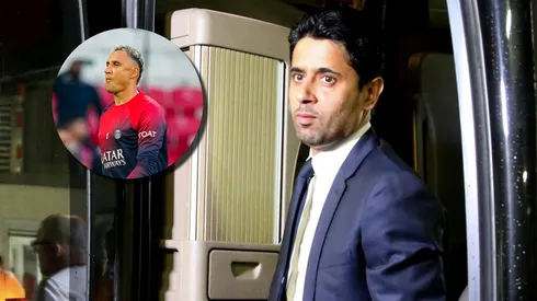 Presidente de PSG toma decisión que afecta el futuro de Keylor