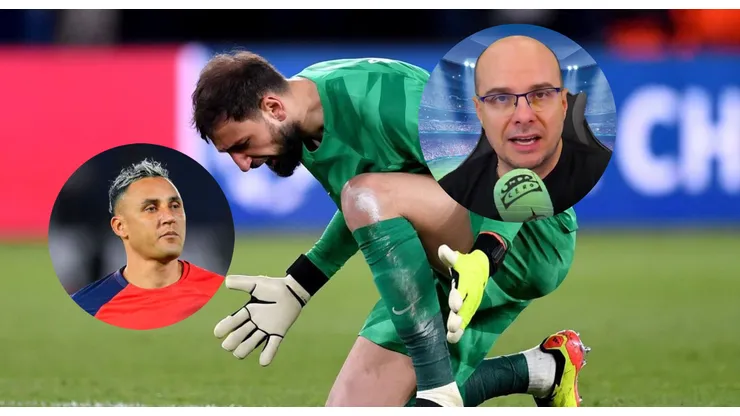 El descargo de MisterChip con PSG por el gol que encajó Donnarumma y Keylor Navas vio desde afuera
