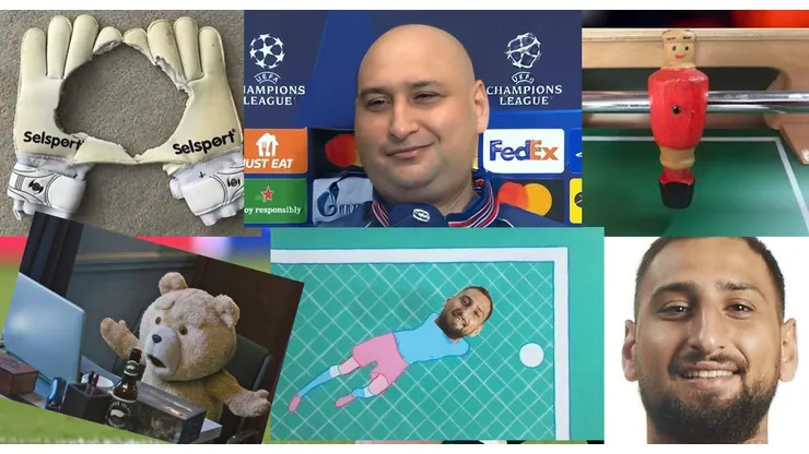 Los memes destrozaron a Donnaruma en las redes tras la eliminación del PSG en la Champions