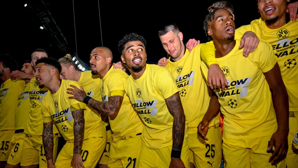 Once años después, Borussia Dortmund vuelve a una final de Champions. Será la tercera de su historia. (Foto: @BlackYellow)