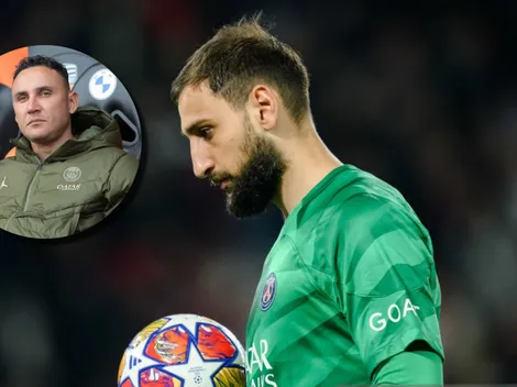 Piden por Keylor Navas, tras el nuevo error de Donnarumma