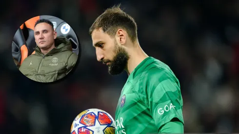 Piden por Keylor Navas, tras el nuevo error de Donnarumma