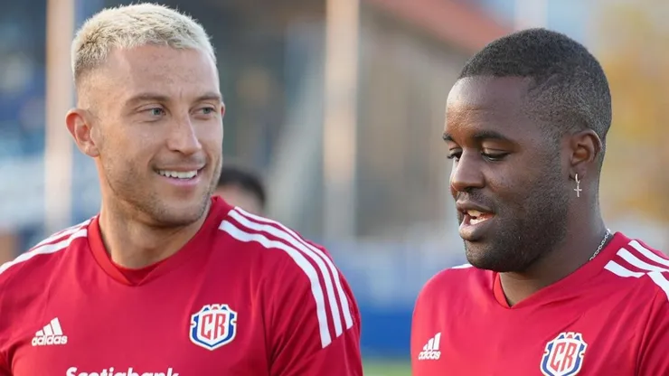 Francisco Calvo está en Costa Rica junto a Campbell