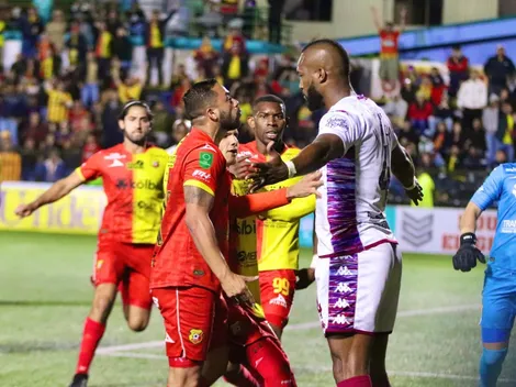 ¡Baja sensible para el Team! Jugador de Herediano recibe dura sanción