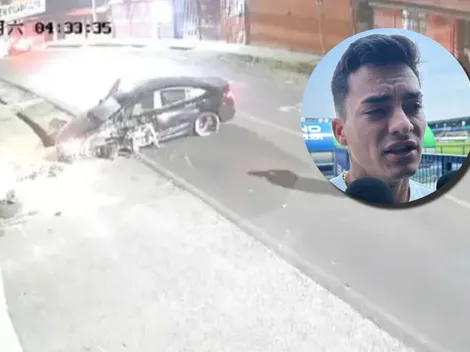 Barahona: "No voy a contar por qué andaba manejando"