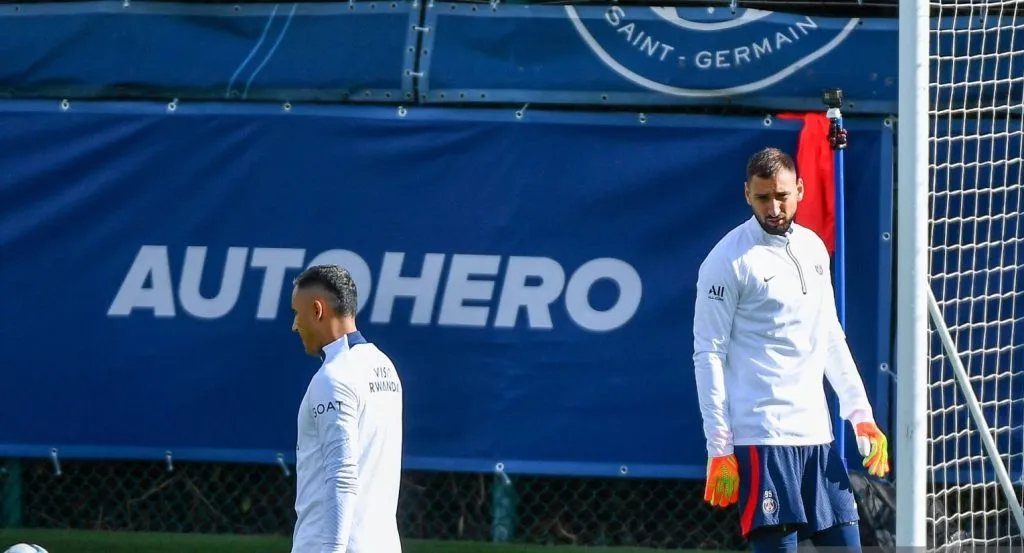 Keylor Navas y Gianliugi Donnarumma tienen un historial muy distinto en Champions League. (Foto: Getty Images)