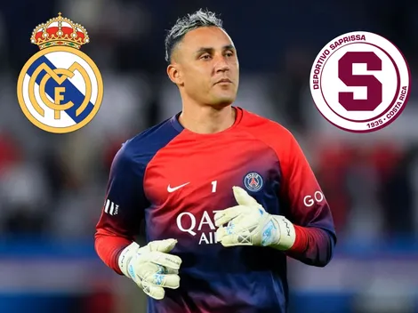 El gran recuerdo de Keylor Navas sobre Real Madrid y Saprissa en sus redes