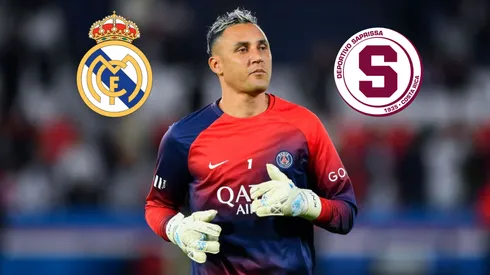 El gran recuerdo de Keylor Navas sobre Real Madrid y Saprissa en sus redes