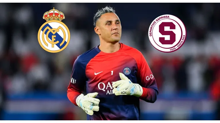 El gran recuerdo de Keylor Navas sobre Real Madrid y Saprissa en sus redes