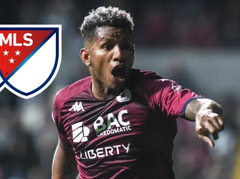 ¿MLS a la vista? Inteligencia artificial predice el futuro de Fidel Escobar en Saprissa