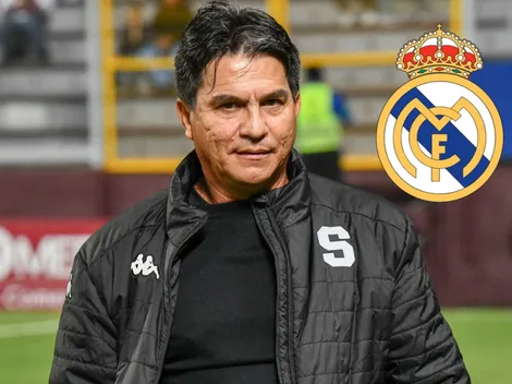 Vladimir Quesada comparó al Saprissa con el Real Madrid
