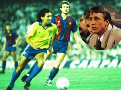 El día que a Johan Cruyff le recomendaron al Mágico González para Barcelona