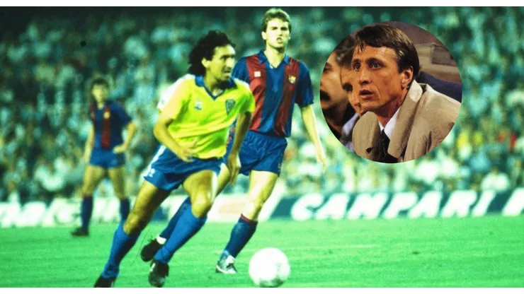 El día que a Johan Cruyff le recomendaron al Mágico González para Barcelona