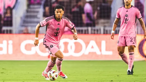 La extraña situación que vivió David Ruiz en la histórica noche de Messi con Inter Miami