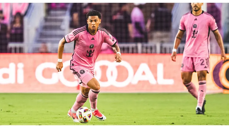 La extraña situación que vivió David Ruiz en la histórica noche de Messi con Inter Miami