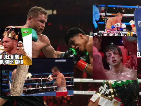 ¡Los mejores memes que dejó la victoria del Canelo sobre Munguía!