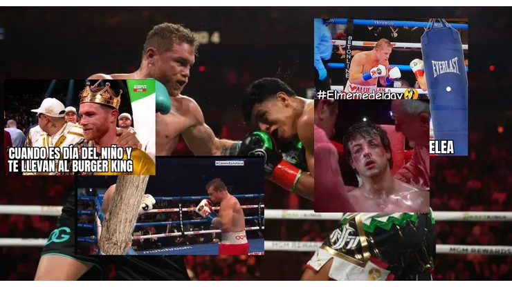 Los mejores memes que dejó la victoria del Canelo sobre Munguía desde Las Vegas