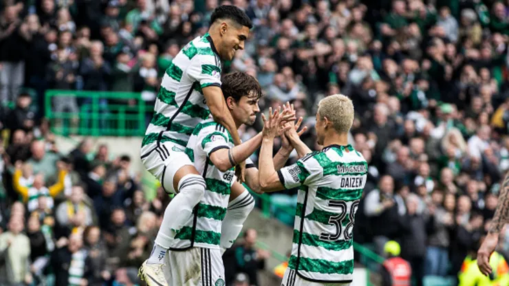 Celtic y Luis Palma golean para ponerse a un paso del título en Escocia