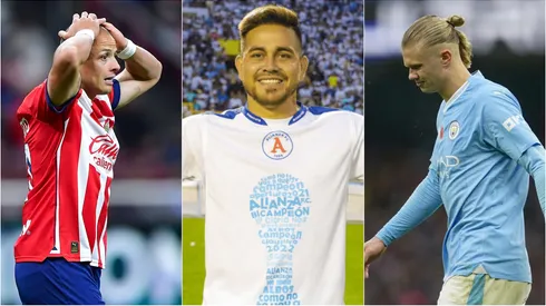 Fito Zelaya supera a Haaland y Chicharito en ranking mundial de goleadores.