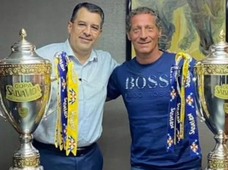 El presidente de Olimpia afirmó que Pedro Troglio está incómodo por los últimos resultados