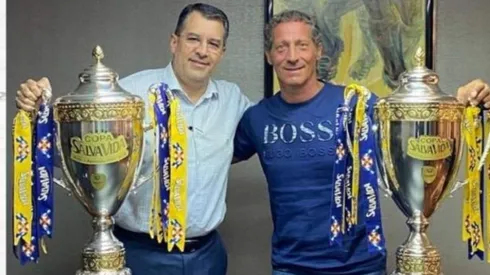 El presidente de Olimpia afirmó que Pedro Troglio está incómodo por los últimos resultados