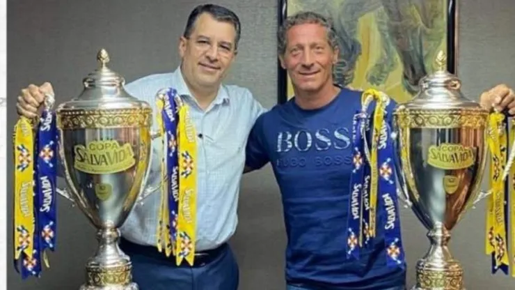 El presidente de Olimpia afirmó que Pedro Troglio está incómodo por los últimos resultados