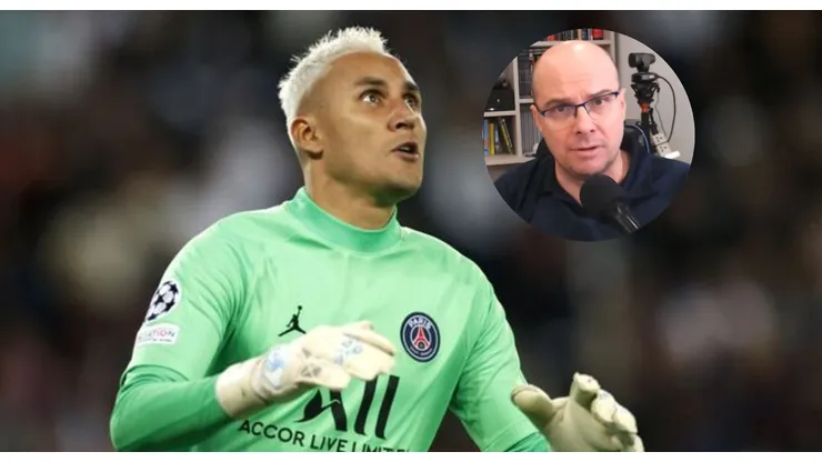 MisterChip adelanta gran noticia para Keylor Navas en la Champions League
