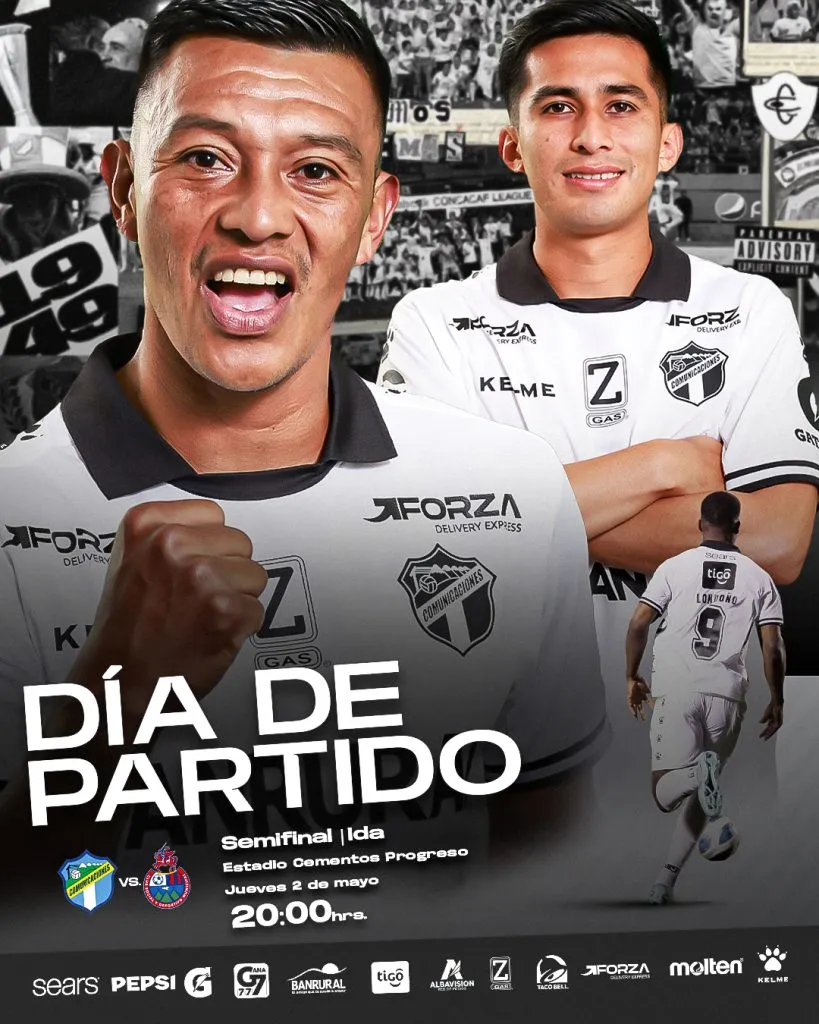 Comunicaciones vs Municipal